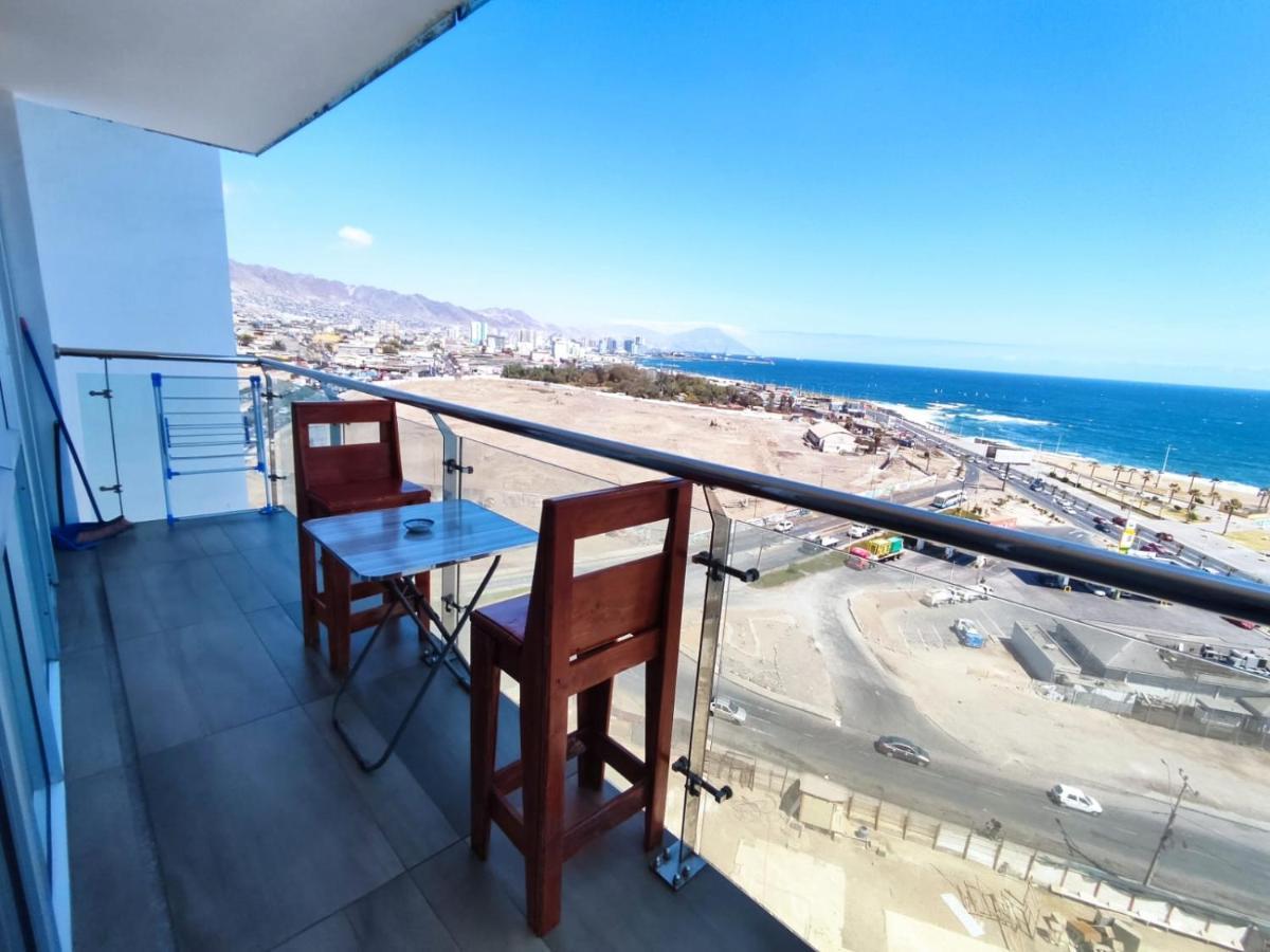 Апартаменти Departamento Con Vista Al Mar Антофагаста Екстер'єр фото