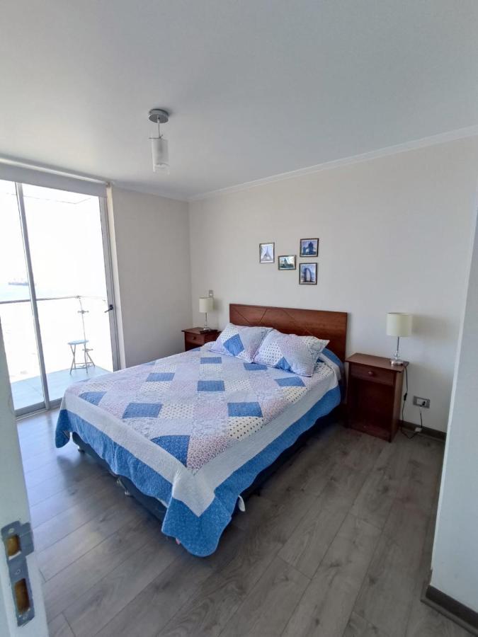 Апартаменти Departamento Con Vista Al Mar Антофагаста Екстер'єр фото