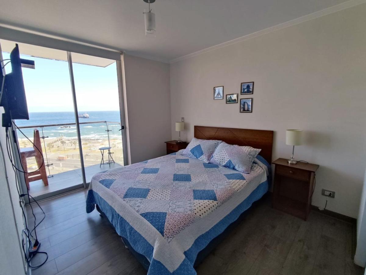 Апартаменти Departamento Con Vista Al Mar Антофагаста Екстер'єр фото