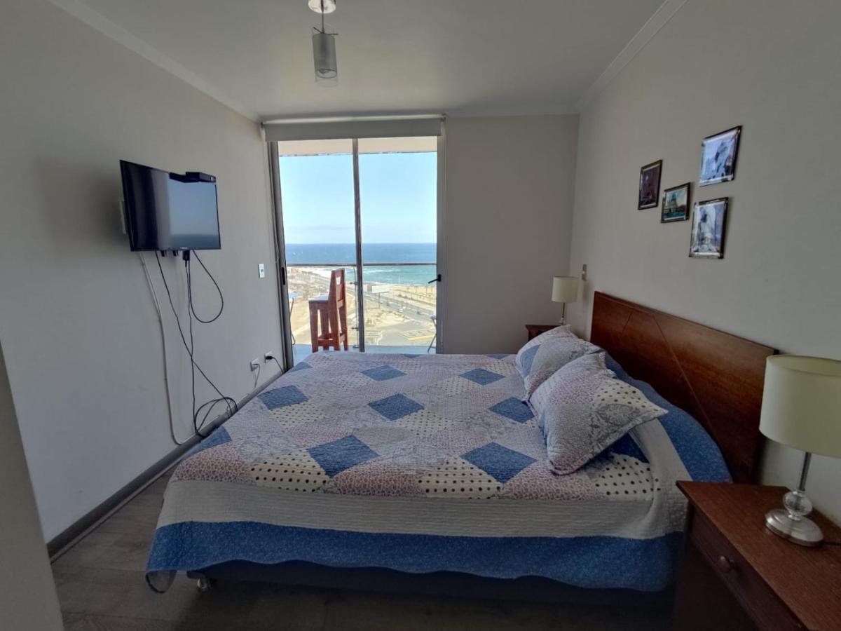 Апартаменти Departamento Con Vista Al Mar Антофагаста Екстер'єр фото