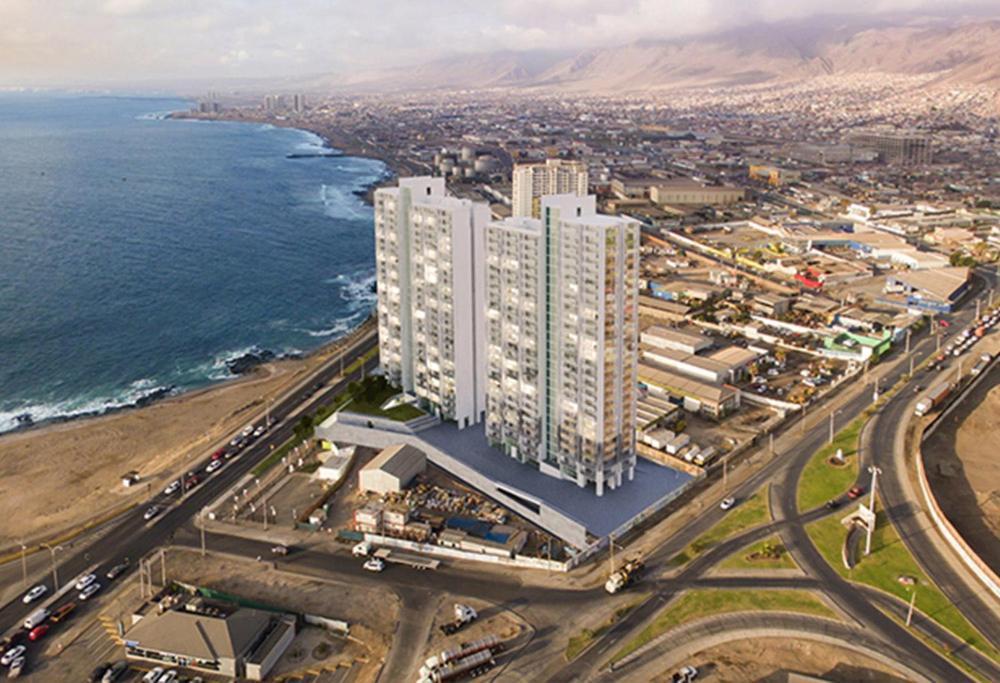 Апартаменти Departamento Con Vista Al Mar Антофагаста Екстер'єр фото